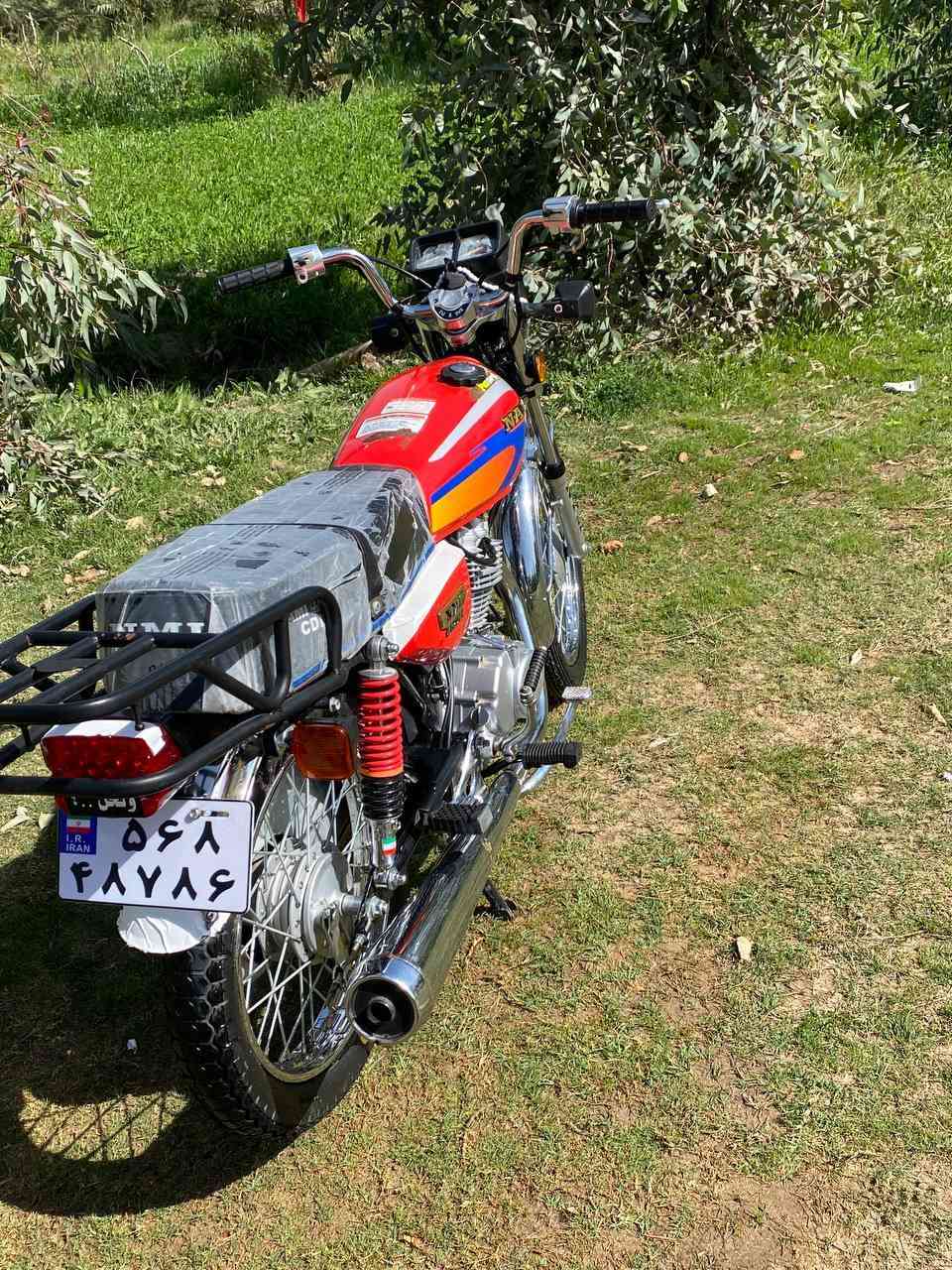 للبيع نامه مديل 2027كفاله عامه بس تانكي بيه  شويه شخوط الباقي مكفول  شبه شلامجه دراجه مكاني بابل الحمزه الغربي  سعر 750بيه مجال مويجي ويكلي جديد 750ام 750هاي النوعيه تراب شوف هاي النوعيه العندي بيش مراوس اروس تايكر نامه سافان *********** دراجه صار شهرين من مشتغله
