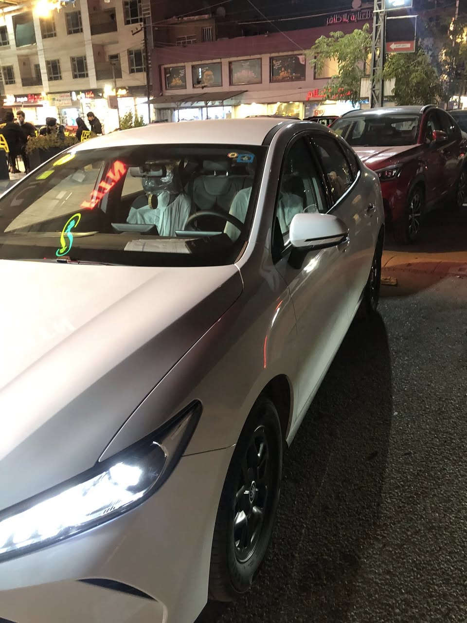 بيوايدي جن بلاس موديل ٢٥ ماشيه ٤ الف ونص مكفوله كفاله عامه مرقم بغداد باسمي تحويل ثاني يوم السعر ١٩ مليون للاستفسار الاتصال ***********
