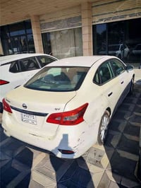 نيسان سنترا 2019 امريكي فول مواصفات فتحة سقف تحكمات ستيرن تدفئة رادار ...