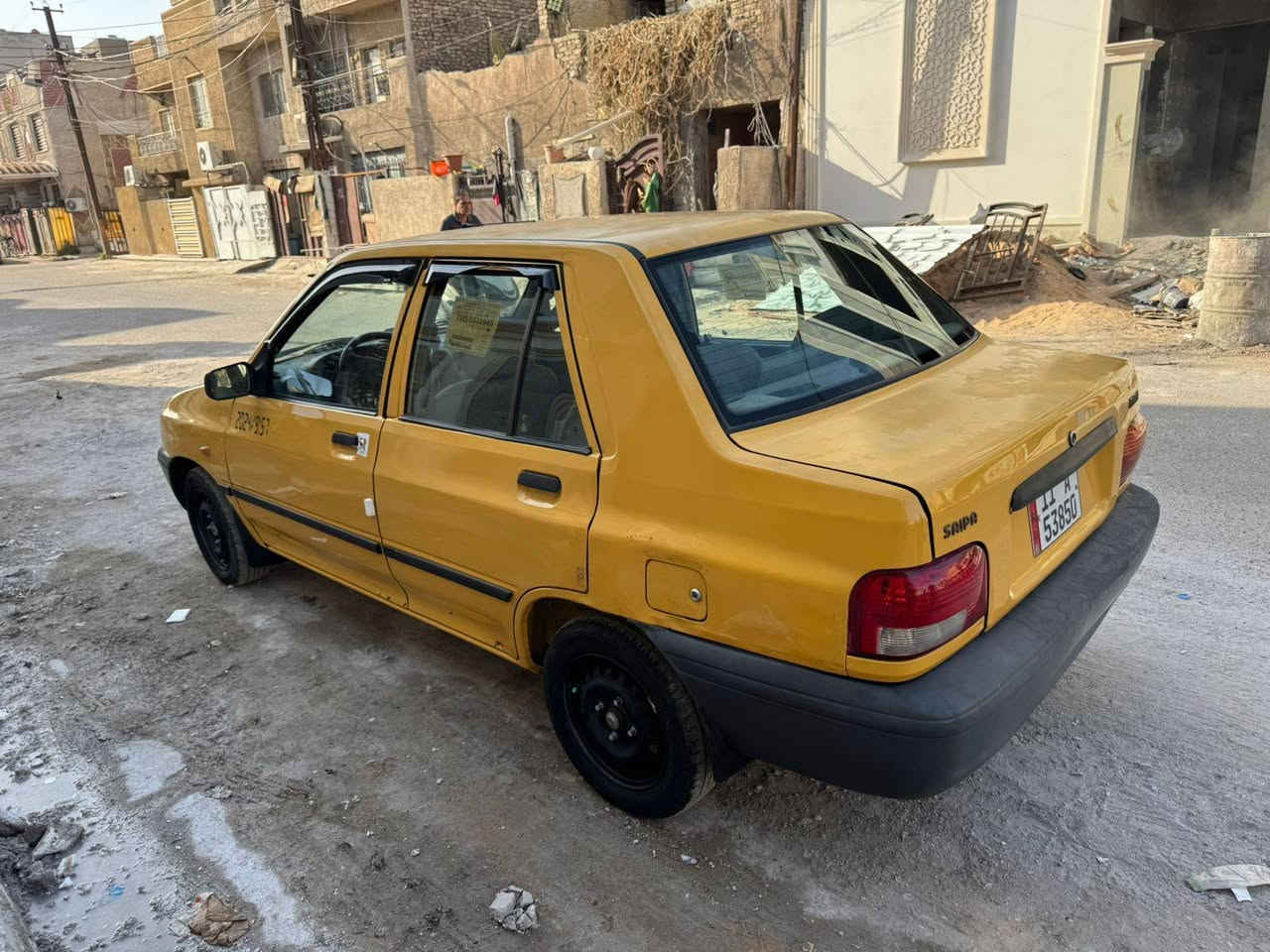 السلام عليكم
سايبا موديل ٢٠١٥
كفاله عامه بيه طخه بل جاملغ الايمن وما مصلحه عايفه
السعر 40 $!وبيه مجال
***********
