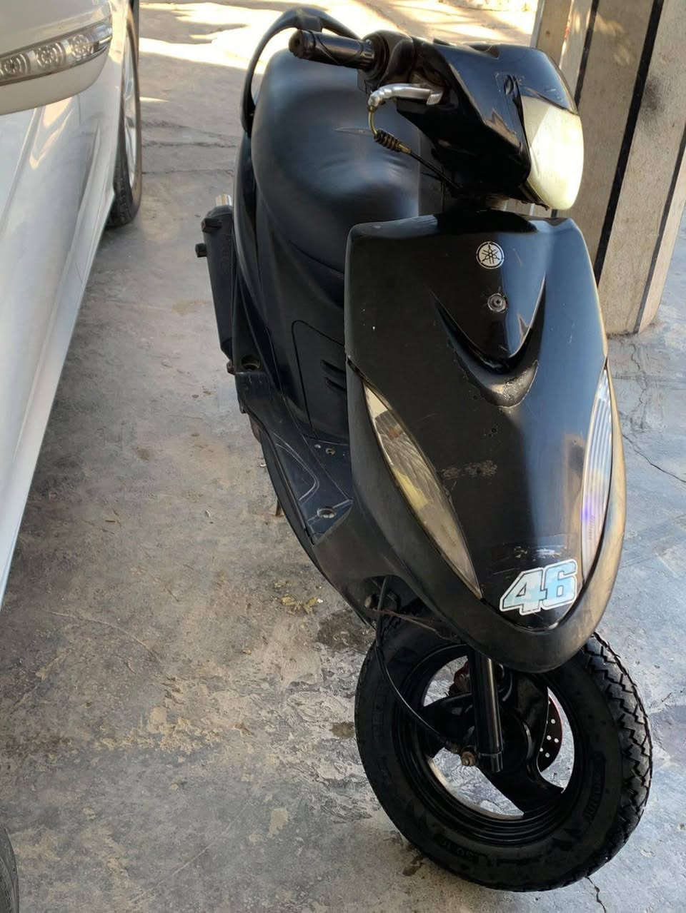 السلام عليكم للبيع دراجه ماكس عدله فول نضافه كهرئيات كله شغاله تعال جيك شوف سعر 400 بيه مجال مكاني بغداد جسر مثنى
الاستفسار: ***********
