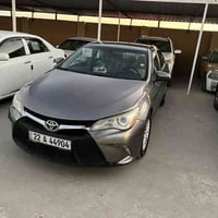 كامري امريكي للبيع  موديل 2017  كير ومحرك شرط  ضرر بونيد وجاملق وشويه ...