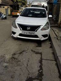 نيسان صني للبيع موديل ٢٠٢٣ بأسمي اربيل. بدون ضربه ولا بارد ولا صبغ ماش...