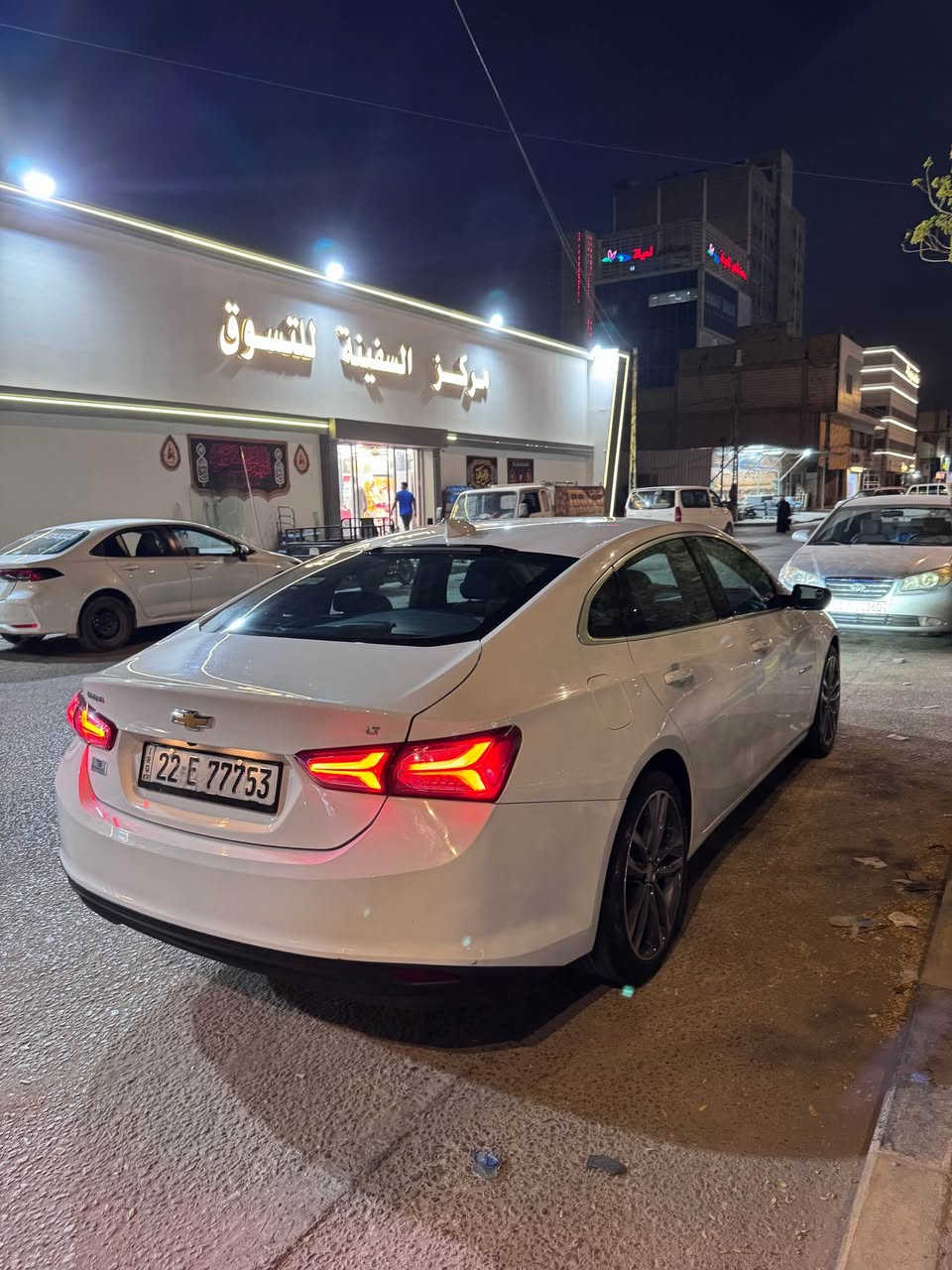 السلام عليكم ورمضان كريم 
ماليبو  
موديل 2021 رقم اربيل باسمي 
مواصفات LT نص مواصفات 
مناخ منفصل 
تبريد خلفي 
بك لايت لد 
لايت زنون 
كامره خلفيه 
حادثه في امريكا فقط جاملغ 
وهنا بالعراق بيهه جاملغ وبنيد 
ايرباك دركه وبرده وراجعات سستم 
السعر 110 ورقه 
السياره في النجف النجف, العراق


**إذا كنت صاحب هذا الإعلان وتريد حذفه لأي سبب، رجاءا أرسل رسالة إلى الدعم الفني**