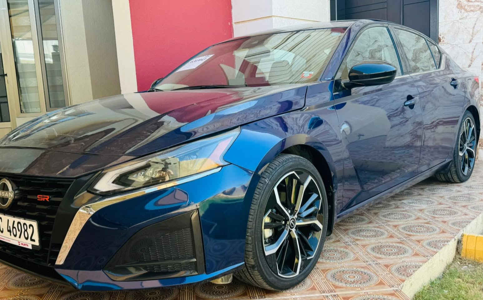 نيسان التيما SR PLUS 2023
للتواصل *********** 
السيارة من فور ويل مكينة 2500

مكان السيارة بغداد
