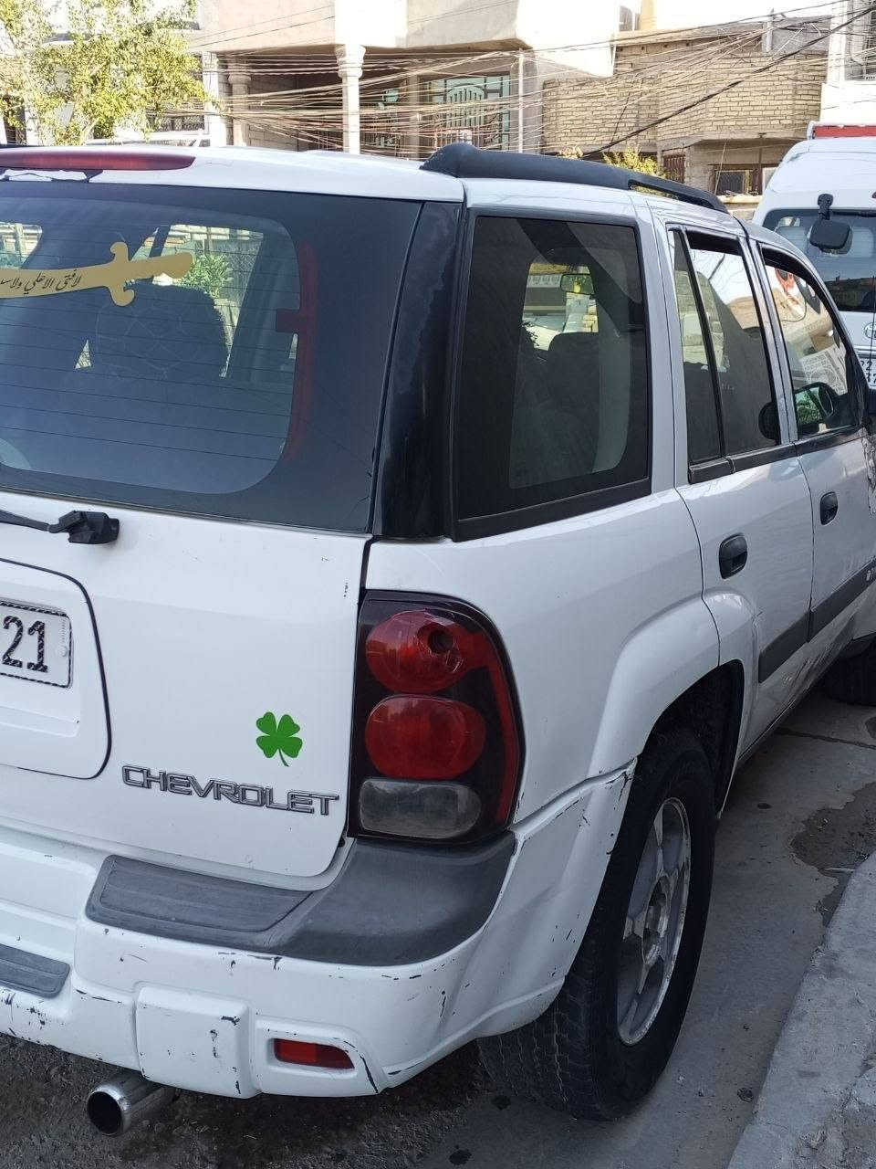 السلام عليكم سياره بلايزر للبيع موديل 2004محور بطة Vvt3000 رقم انكليزي بابل هزة جديدة سياره جاهز
السلام عليكم سياره بلايزر للبيع موديل 2004محور بطة Vvt3000 رقم انكليزي بابل هزة جديدة سياره جاهز 
المكان بغداد محموديه حي العسكري السعر 55$ وبيه مجال للشراي 
الرقم *********** بس واتساب
