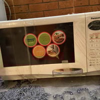 مايكروويف باناسونيك • جديد • شواية