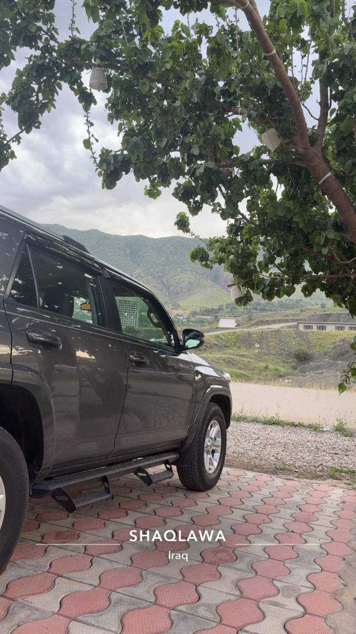 السلام عليكم للبيع سياره فور رنر موديل ٢٣ توويل حادثه شباك وقليل بارد بلنيد ماشيه٤٧ الف ميل سعره ٣شدات وبيه مجاا رقم بغداد رقمي *********** مكاني كربلاء ترهم مراوس بتوسان اوسياره اقل متواجد في الفيس
