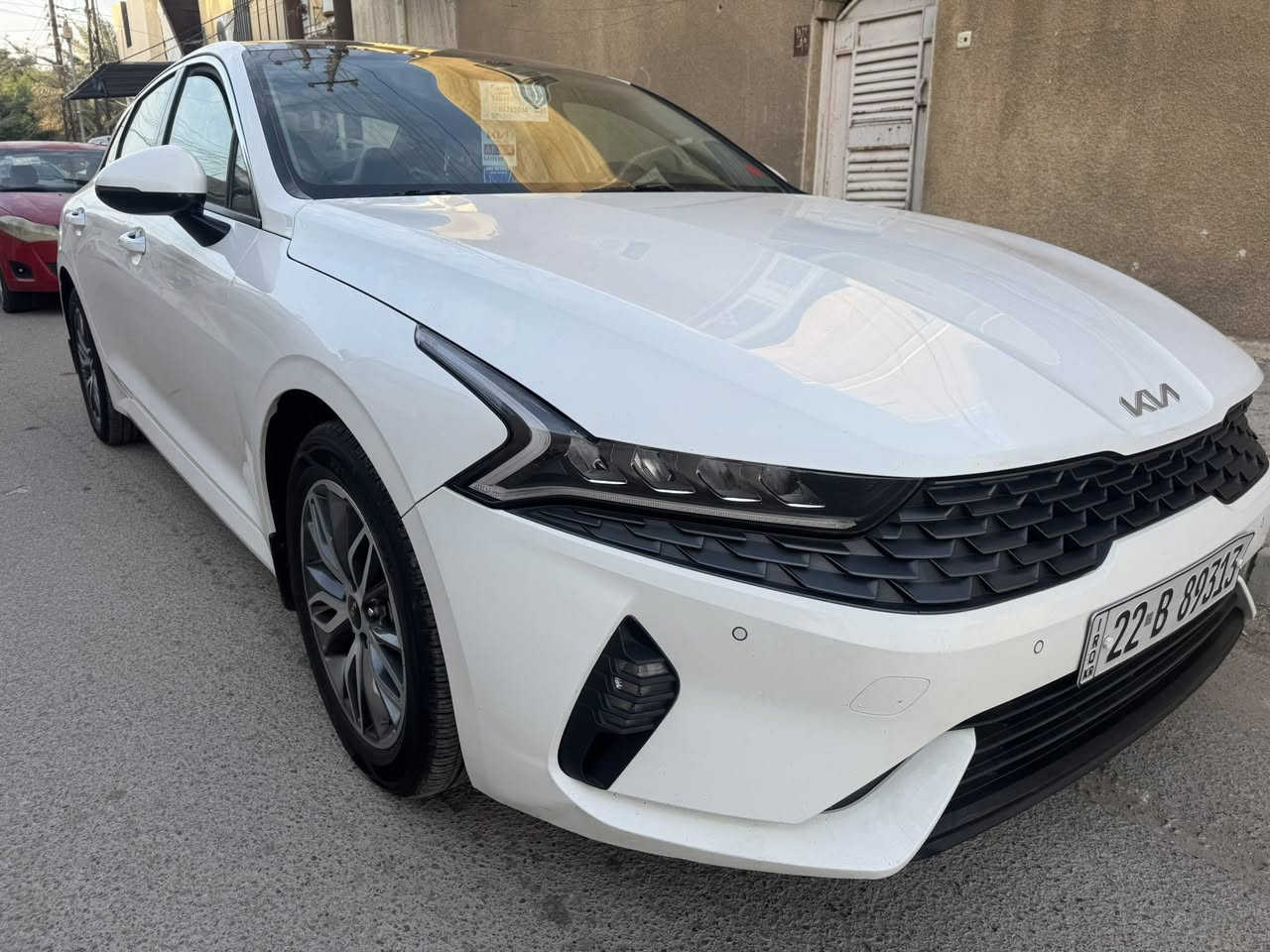 السلام عليكم رمضان مبارك
K5 2023
كي فايف كفالة عامة من كلشي 
بنوراما 
بصمة تشغيل بصمة ابواب تشغيل عن بعد 
محرك 2000 دوش المرغوب 
تدفئه كشنات 
٥ وضعيات تحكم 
كشن كهرباء 
مري شفط اشاير بالمري

السعر 210 مجال قليل حك الجيه 

بغداد السيدية 
***********
