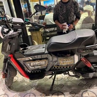 دراجة شحن • بطاريات ٦دبل • عوج بسكان