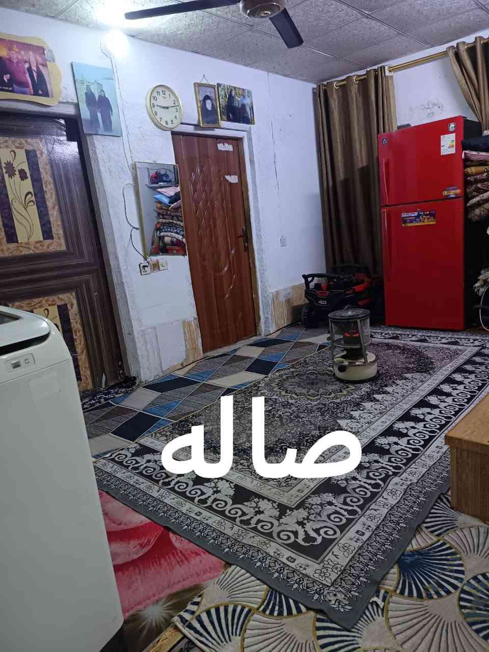 بيت اللبيع ١٠٠متر مربع
حي ميسان شارع شيوخ بي غرفتين وصاله صحيات خارجيه مطبخ مفتوح ع صاله ساحه صغيره ستقبال باب خارجي السعر 27وبي مجال رقم بيه وتساب ***********

