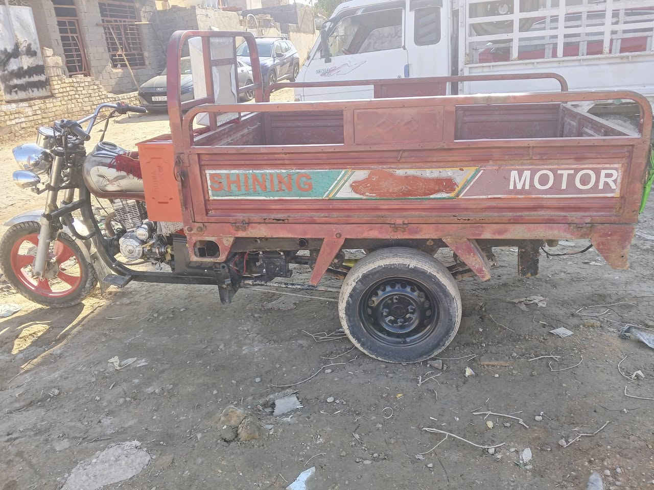 سلام عليكم ستوته للبيع موديل 14 كهرباياته كله شغاله ستوته كبل لشارع اصوليه مكاني حله سعر مليون وبيه مجال انتصال وتساب موجود ***********
