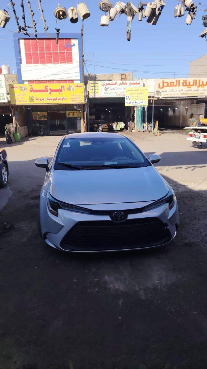 السلام عليكم عندي كورلا موديل 2023 وارد امريكي ماشيه 32.  السعر.  100وبيه مجال مكان سياره بغداد السيديه. استفسار.    ***********9
