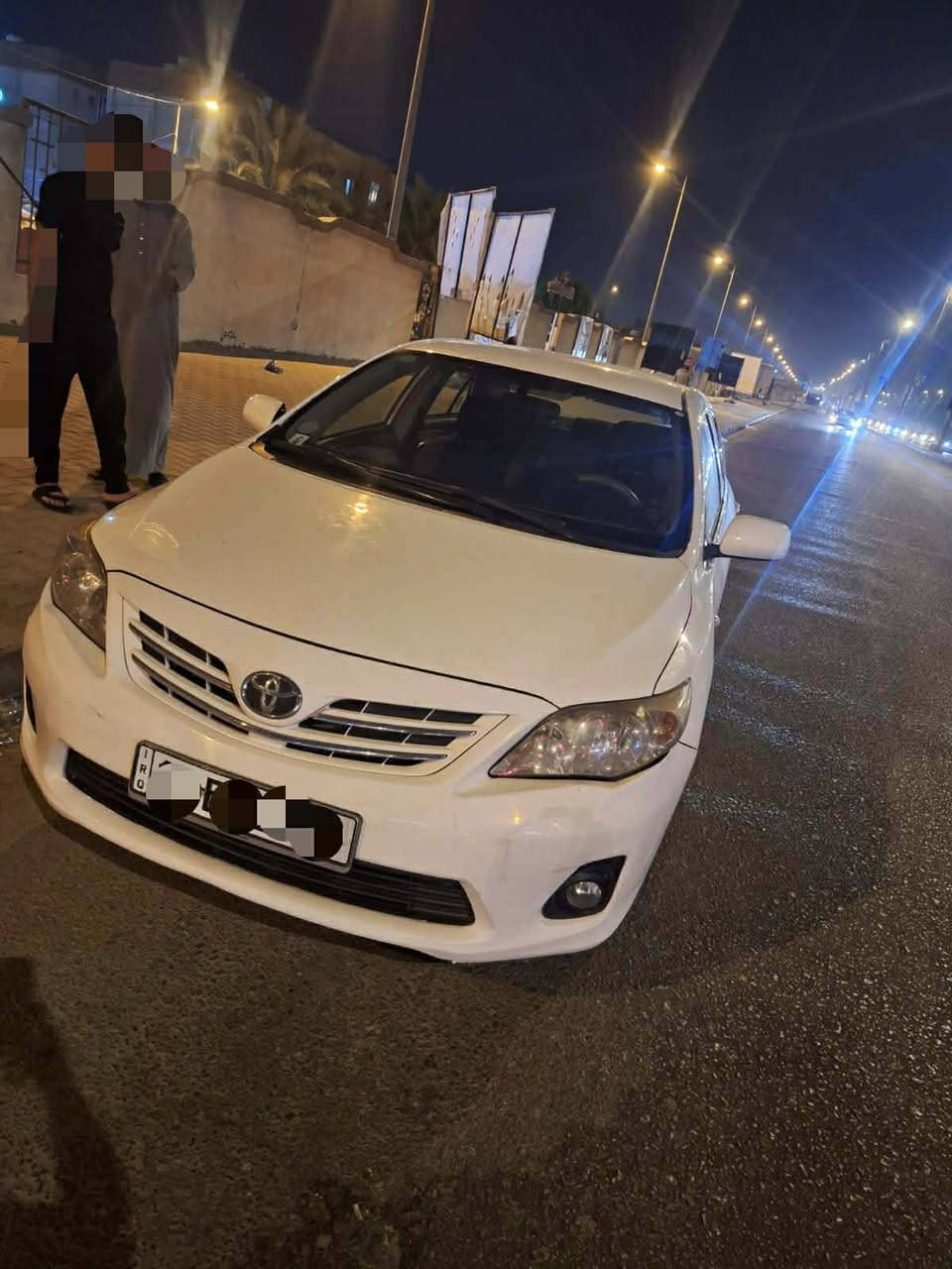 كورلا موديل 2011 وارد خليجي
رقم بغداد دولي بأسمي مداور ثاني يوم 
بيه حالوب وبيه ثلاث قطع فتح بارد بدون صبغ
السعر 120  مكان نجف
للاستفسار ***********
للاستفسار ***********
