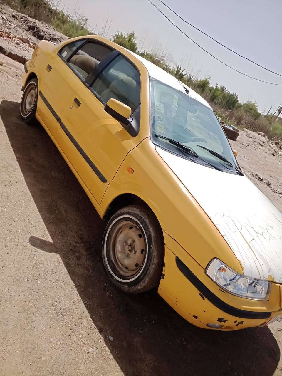 السلام عليكم سياره سمند ٢٠١١
جهازه من كلشي سياره نضيفه وبسمي اصوليه رقم انكليزي مكينة فرنسي محور كهربيات جاهزه حره ما مطلوبه مصفره هيئه وقرمات السعر ٣٧ وبيه مجال للطيبين مكان جامعه ذي قار
 الاستفسار أكثر  ***********
