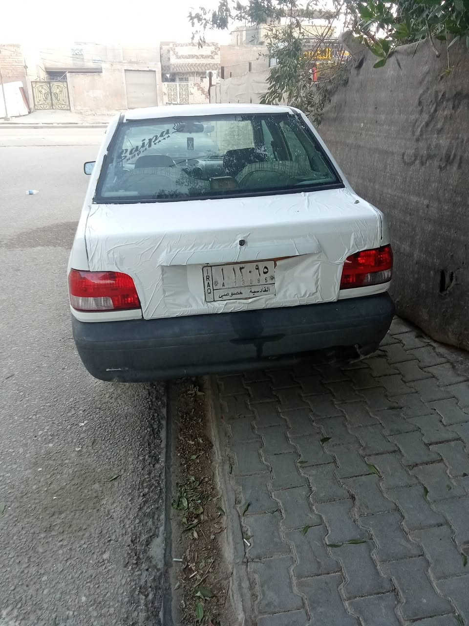 السلام عليكم
سايبه موديل 2012رقم قادسيه راعيهة بالديوانية 

محرك برايد جاملغ امامي مبدل وجنطة مبدلة صفر اثر خياس السعر 3مليون و750الف وبيهة مجال اي استفسار ***********
