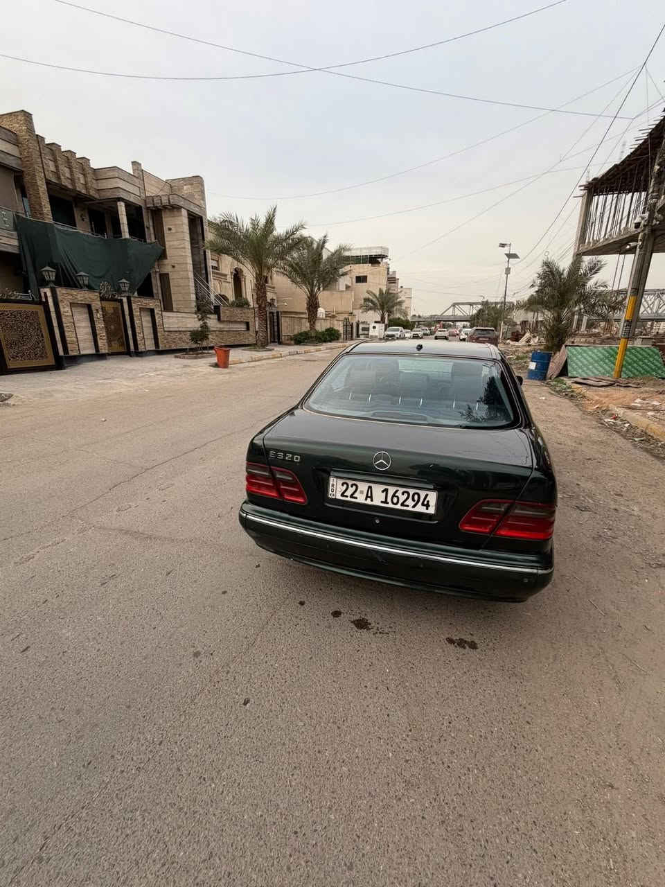 السلام عليكم
مرسيدس ام عيون e320
موديل 2000 فول مواصفات
اللون زيتوني والداخل جلد اسود
السياره صبغ عام
تحة -كشنات كهرباء -تدفئة بالكشنات - تحكم ستيرن - شاشة كار بلي -كامرة
- تبريد بيانو -جام ازرق -فول مواصفات السعر 100$ وبي مجال
مكاني بغداد شارع حيفا
***********
