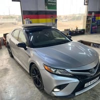 كامري XSE • محرك V6 3.5 • رقم بغداد