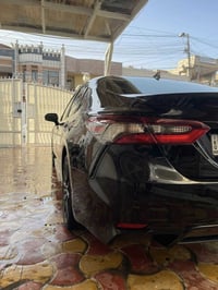 كامري SE • ٢٠٢٤ • حادث امامي