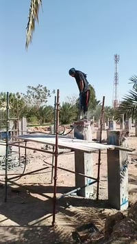 مكتب عماد المقولات تاجير كمبريسر تفليش جميع انوع الصب الكونكريت  07730...