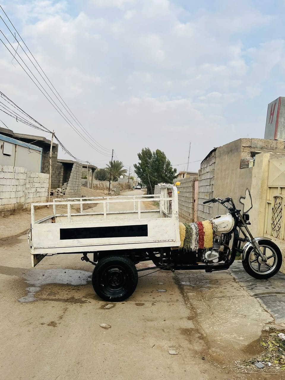 مكان ديالى المقداديه 700وبيهة مجال او مراوس بدراجه اوراق 5 ركبه مكفوله
السلام عليكم ستوته MTR موديل 2015

المحرك 2019وراق 5

***********
