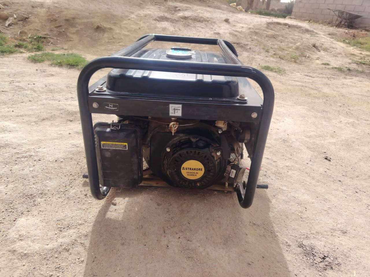 يا الله،، مولد مستعمل قليل اخو الجديد 3k
ملف نحاس 11سم النوع الكبير مع كافة ملحقاته تشغيل عن بعد، بصمه، وسلف، وحبل العنوان  الوركاء 
السعر 150


**إذا كنت صاحب هذا الإعلان وتريد حذفه لأي سبب، رجاءا أرسل رسالة إلى الدعم الفني**