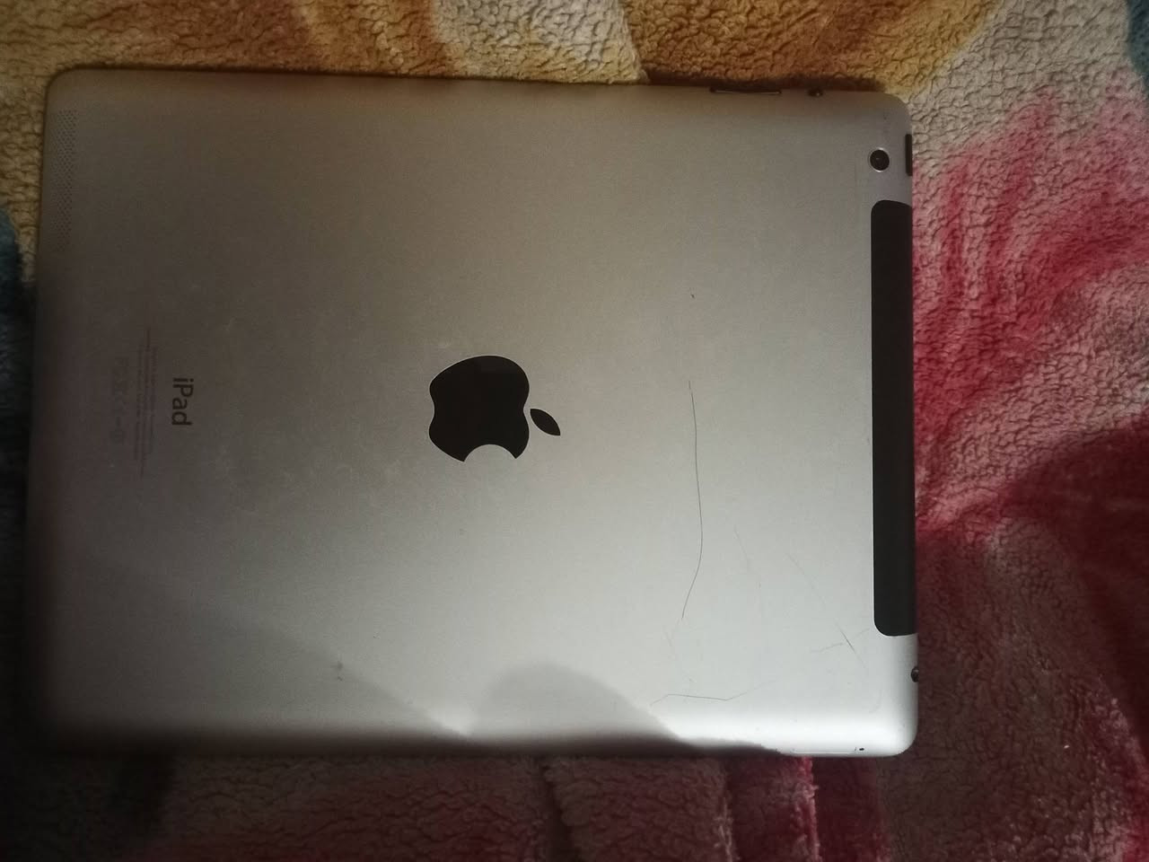 ايباد نضيف ذاكرة 64 
سعره 75الف


**إذا كنت صاحب هذا الإعلان وتريد حذفه لأي سبب، رجاءا أرسل رسالة إلى الدعم الفني**