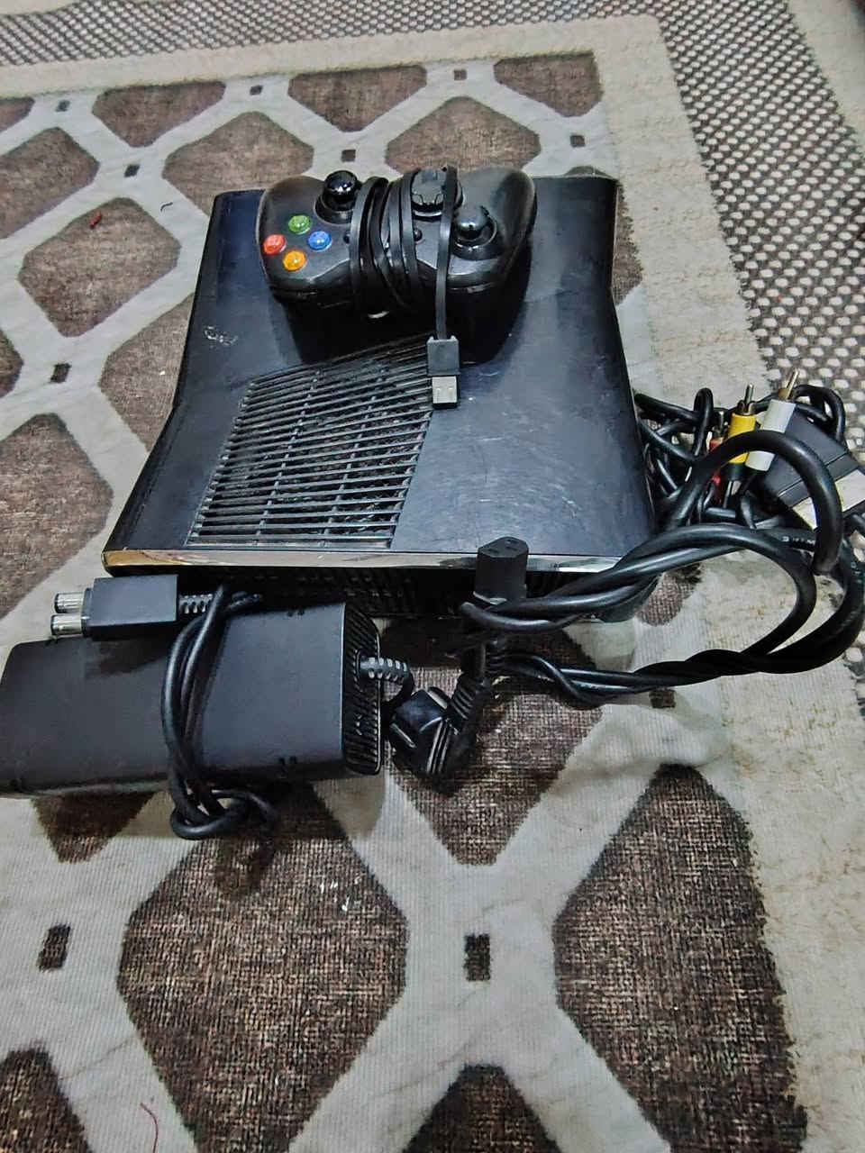 اكس بوكس 360-بلادي مكفول من اي تصليح
هارد بي العاب قويه
تقريبا 60 لعبه
بغداد-بلديات
يوجد توصيل بغداد فقط
سعرة 100الف


**إذا كنت صاحب هذا الإعلان وتريد حذفه لأي سبب، رجاءا أرسل رسالة إلى الدعم الفني**