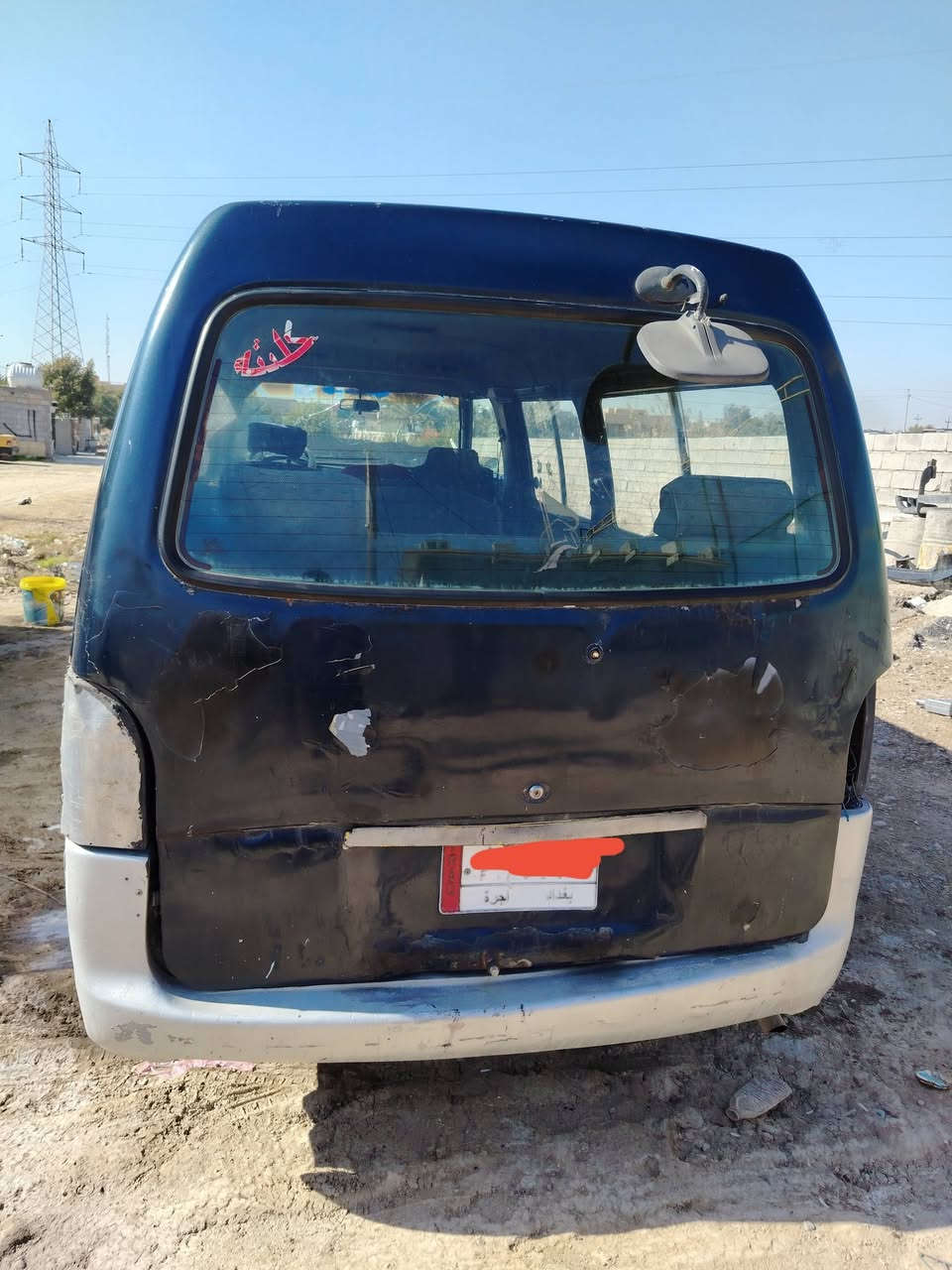 كيا هونداي موديل 1995مكينه كاز 3000 السياره جاهزه ترايك وين متريد شغاله نكره مكينه بيها خيط بخار كير واكسل شواصي حداديه باتري كله كفاله السياره غرفتها نظيفه مال جناي تخم تاير جواها ويل كب كهربائيات كلها شغاله السياره حلوه مجمبزه السعر مليونين ونص وبيها مجال السياره مابيها خياسات ولا لحيم السياره رقمها بغداد طرف ثالث مكلف بالنشر هذا رقم صاحبها يسكن ديالى بعقوبه  *********** - ***********
