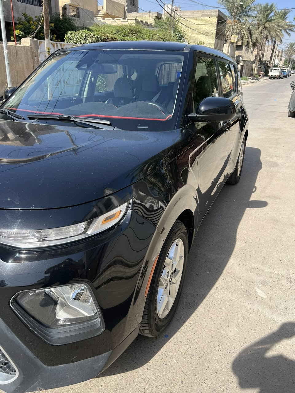 كيا صول موديل 20
ماشيه 65 الف كيلومتر جديده جدا 

مكينة 2000 دوش 

السعر 129 وبيها مجال 

حادثها  جاملغ خلفي موضح بالصور بدون ايرباك

مواصفات 

كامرا 

شاشة لمس كاربلاي 

رادار امامي 

رادار خلفي 

رادارات جانبية بالمرايات الجانبية 

توقف تلقائي

تحديد مسار 

كروز سرعه 

اطفاء ذاتي بالازدحامات 

تحكم ستيرن حميع الاتجاهات 

ويل كب 

بغداد الدوره 

***********
