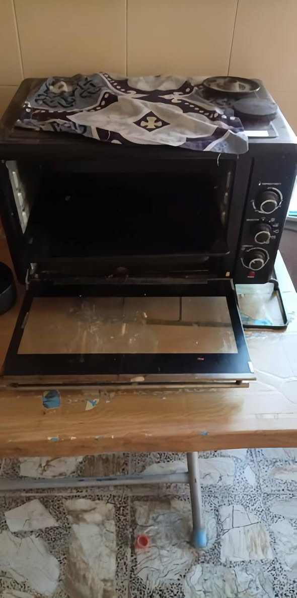 مـكلف بلنشر
أوفـن شغال ومبي أي مشكلة
السعـر 50 ألف
مكانـي حي اور / سـبع قصور ومتوفـر توصيـل للأماكن القـريبة فقــط أستفسـار خـاص


**إذا كنت صاحب هذا الإعلان وتريد حذفه لأي سبب، رجاءا أرسل رسالة إلى الدعم الفني**