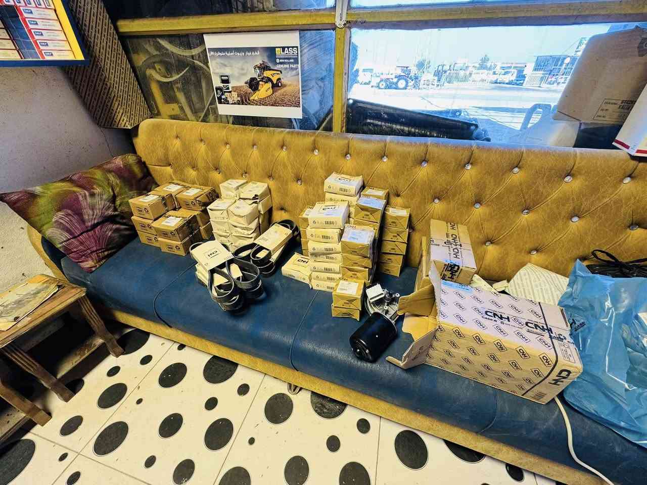 وكالة ابو سعد واسط الزبيديه شارع المعارض
وصل بولبرنات اصلي وكالة CNH
***********//***********
توجد خدمة توصل جميع محافظات العراق 🚕🚕
