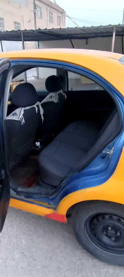السلام عليكم موديل 7 بيها بطاقة بنزين تبريد شغل قفل مركزي بدون ضرر بس تبديل ،،باب السائق  بي معجون فقط تحويل مباشر ابيع تدفئه شغاله سعر 37 كركوك روناكي ,***********,
***********
