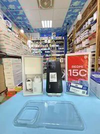 ريدمي 15C • بطارية 6000mAh • رام 8 جيجا 256 جيجا