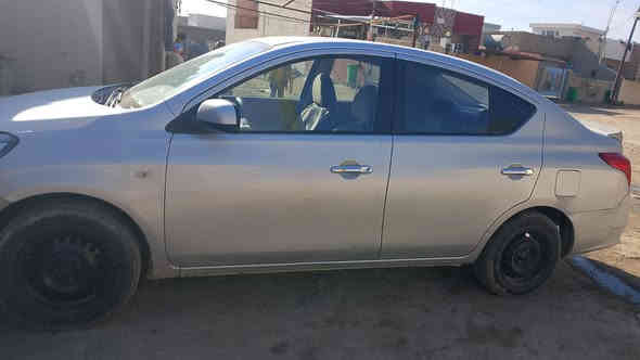 السلام عليكم
نيسان صني (لاكشمباي)

موديل 2016
بدون صبغ وبدون اي ضربه
سنويه جديده وبأسمي إلى سنه 2028
فقط هزه ساقطه
التبريد شغال
الكير والمكينه شرط
رقم اربيل 
السعر 94 وبيها مجال 
العنوان 
دهوك 
للأستفسار
***********

***********
