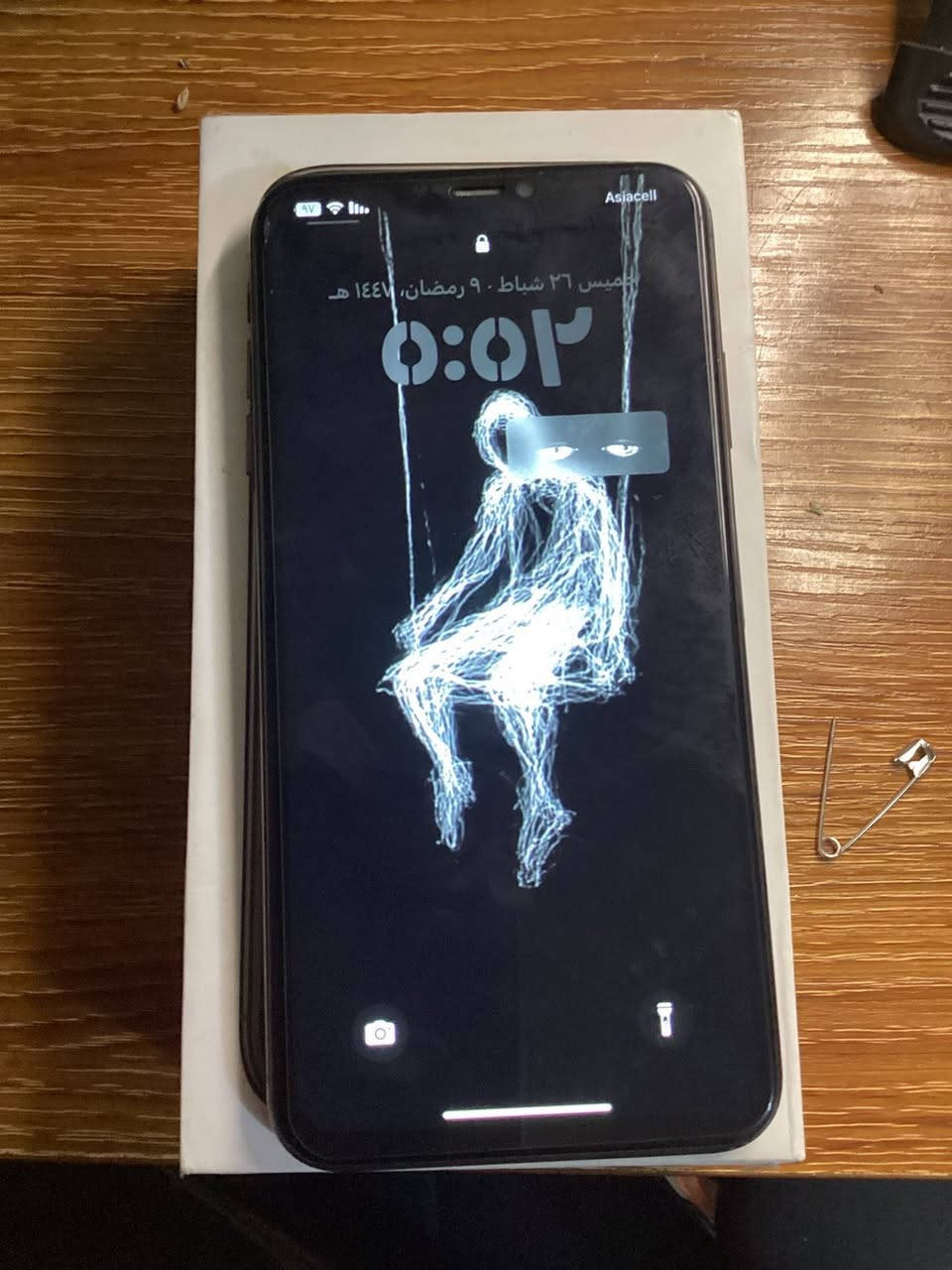 اكس ماكس ضاكره ٢٥٦ بطاريه٨١ مبدل فقط شاشه اصليه شرط بيع ١٧٠ او مراوس حسب قناعه


**إذا كنت صاحب هذا الإعلان وتريد حذفه لأي سبب، رجاءا أرسل رسالة إلى الدعم الفني**