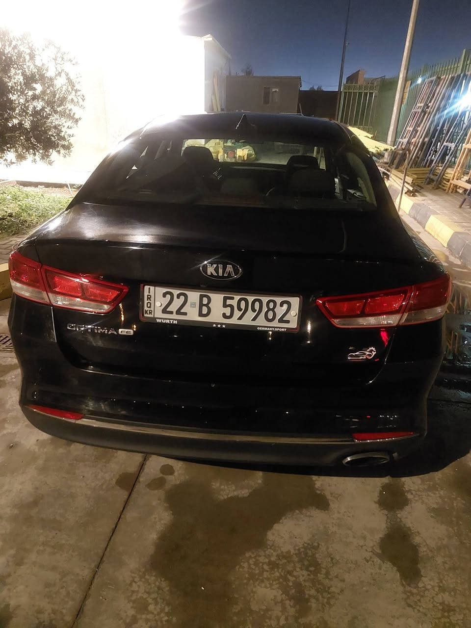 كيا اوبتما ٢٠١٨ ماشيه ٧٥الف محرك ٢٤٠٠ وارد امريكي الجاملغ الايسر والنيد صبغ السعر ١٢٠ وبيه مجال ***********
