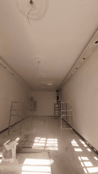 جبسون بورد • سحب المعجون • ديكورات