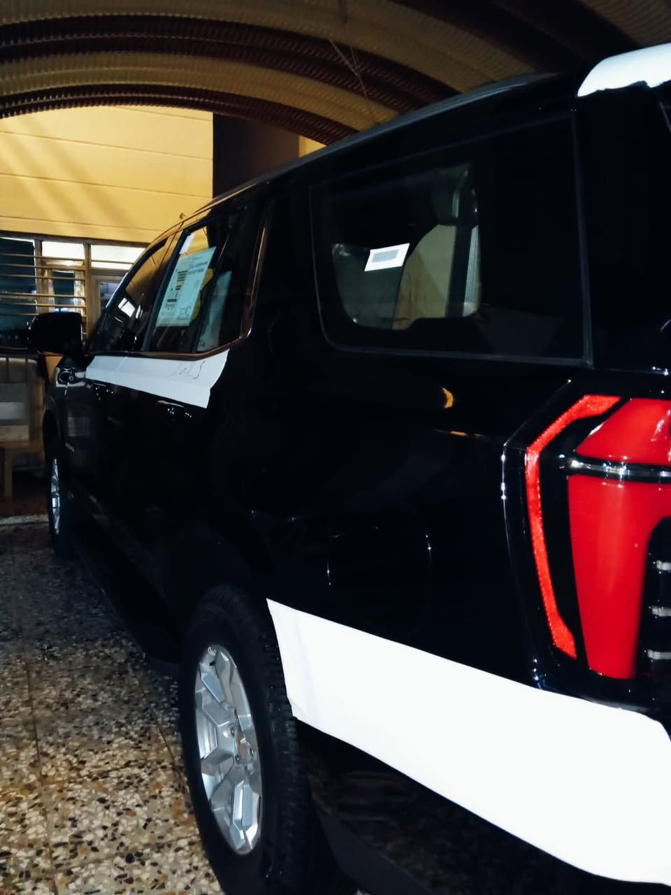 السلام عليكم 
تاهو Ls
موديل ٢٠٠٢٥
وكالت المنصور 
معروفه الموصفات 
السيارة ماشيه ٤١
بحالت الوكالة مابيها لو قطرة 
السعر 550$ بيع فقط
 مكان السيارة بغداد ***********
