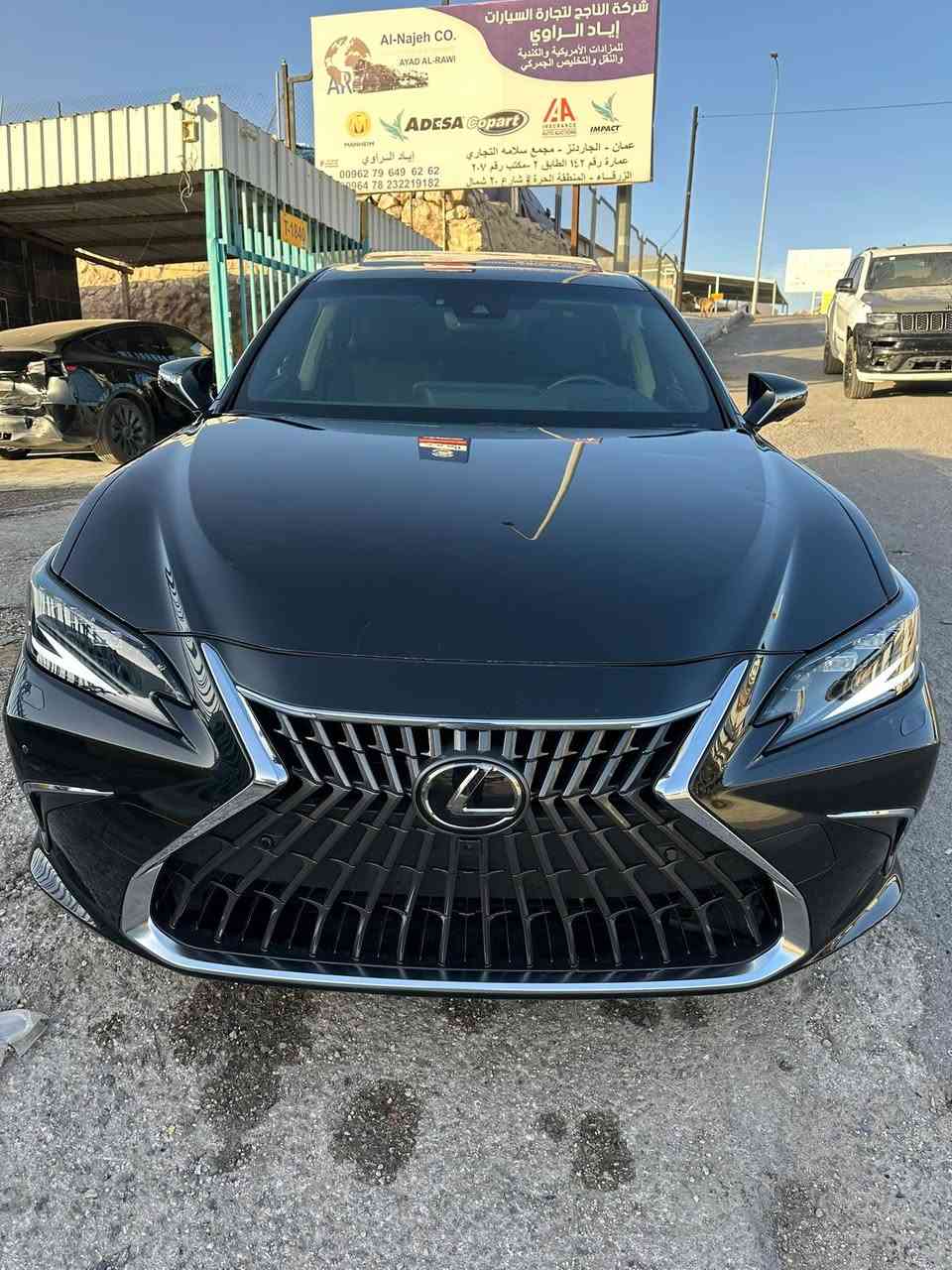 لكزز ES300h 2024  هايبرد مرقم بغداد

مواصفات السياره فول الترا لكجري اعلى صنف يعني كلشي موجود بيها 

حادث السياره بنيد وجاملغ يمين مبدله نفس اللون وشاصي يمين معدل ومصبوغ ايرباكات راجعه بلاديه صور الحادث مرفقه مع الصور

عداد المسافه. 13 الف ميل

السعر :- 27800$ —278 ورقه

اي استفسار:- *********** متوفر واتساب 

وحياكم الله.
