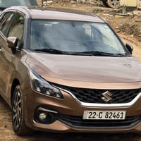 سوزوكي بالينو ٢٠٢٣ رقم أربيل حرة بأسمي ماشية ٣٦ السعر ١١٥$ 07817230792