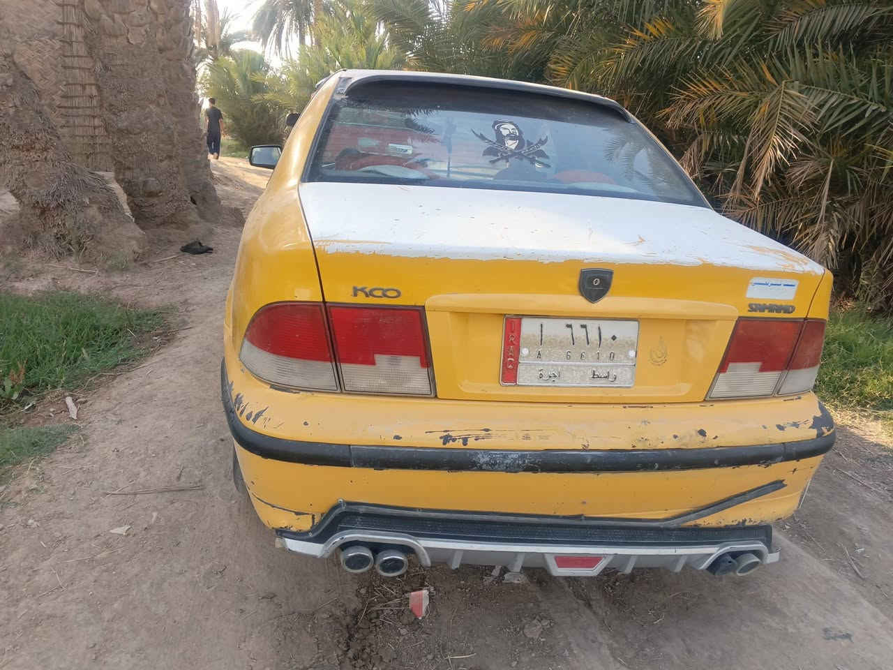 سلام عليكم سياره سمند لبيع أو مراوس سياره جاهزه  تخم تاير توني شاده حداديه جديده لايت زنون سنويه 2029 مصفره هيئه وغرامات مكان ناصريه. شطره ناحيه بني زيد سعر 28 وبيه مجال ***********

