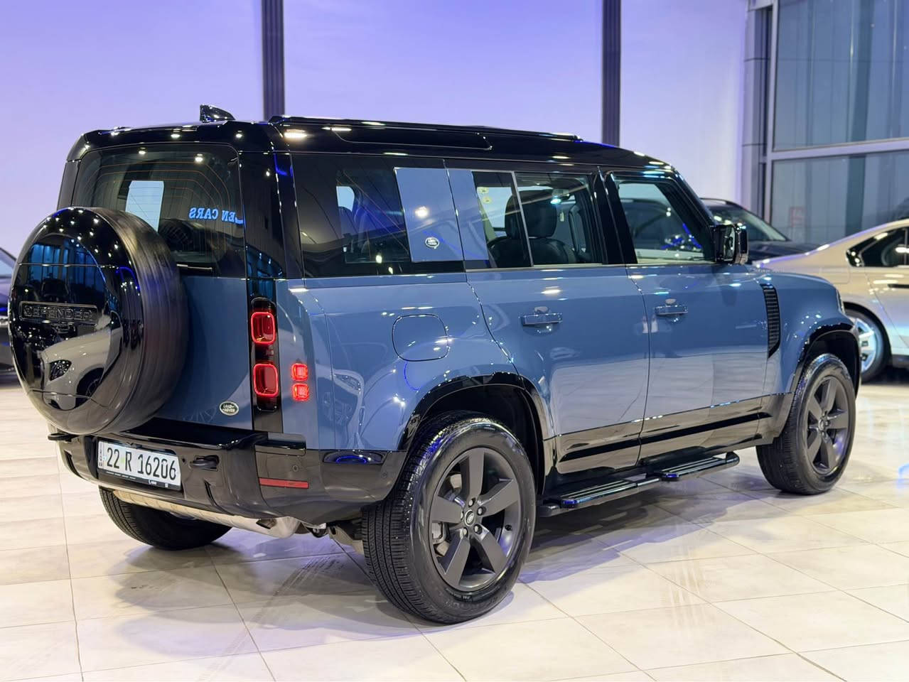 Defendar X dinamic 2023 
P300
وكالة سردار
 9 الف ماشية
فول مواصفات 
لايتات ليد زينون 
رادار امامي جانبي خلفي 
داخل ٢ الوان 
ليد الوان داخلي 
كيج الكتروني 
كشنات ميموري
الون مميز بلو اوشن
4*4
سماعة ميريديان 
9 الف حقيقي ماشية باقي ضمان شركة 
*********** وتس اب
*********** أربيل, العراق
