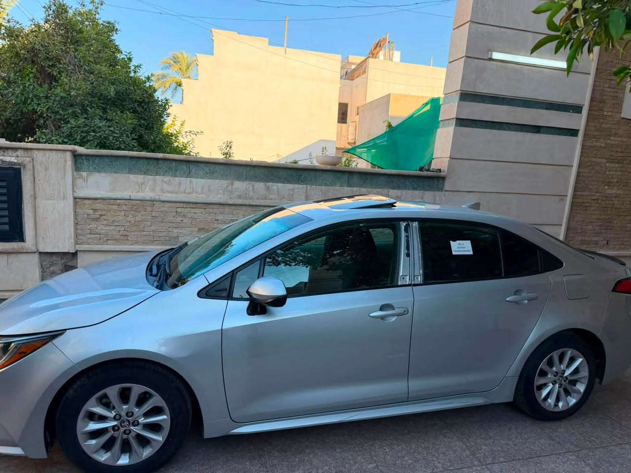 ج020

 وارد امريكي
موصفات LE بلاص 
بجم كبس 

فتحه 
بصمه 
رادارت امامي جانبي 

حجم المحرك 1800

بيه ايرباك برده فقط 
شاشه كامره
 حجر بلادي 
بيه صبغ 4 قطع 
حادث جانبي 

مكفوله من لغد وشاصي 
رقم اربيل  بسمي 

عنوان بغداد العامريه 

السعر 128 ورقه بيه مجال شي بسيط
 
خاص مغلق 
عنوان بغداد الخضراء. او العامريه 
***********
متواجد واتساب
