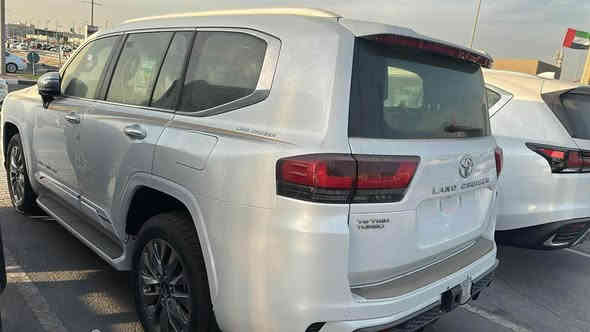 تيوتا لاندكروزر خليجي مكفول كفاله عامه موديل 2024
السعر واصل للبصره 64.000$
009647803078970 وتساب

*********** اتصال ديوانية
