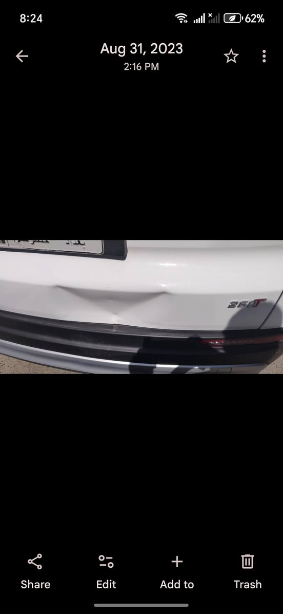 جيلي أزكارا موديل 2023 – نص فول مواصفات
📍 رقم بغداد / إنكليزي
🧭 الماشي: 49,000 كم (قابل للزيادة)
✨ المواصفات:
محرك 1500 سي سي تيربو
تحكمات ستيرن جهتين
مثبت سرعة
3 أنظمة قيادة
كشنات جلد لون عسلي 
سيارة نظيفة وحلوة
🛡️ تحت ضمان الشركة (كفالة عامة)
🔧 ملاحظة: طخة بسيطة جداً بالصندوق، تتعدل بارد
💰 السعر: 17,000,000 دينار
📞 الاتصال: ***********
دكتور ياسر
