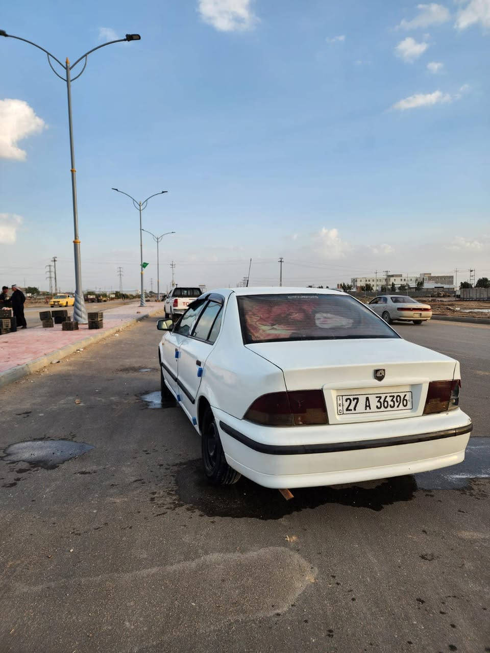 سمند البيع موديل 2011
سياره جاهزه من مكينه وكير وحداديه وكهربائيات وتخم تاير
سعر (37)وبيه مجال   
سياره بسمي شوكت ما تريد مداور 
مكان ناصريه شطره 
الهاتف ***********
