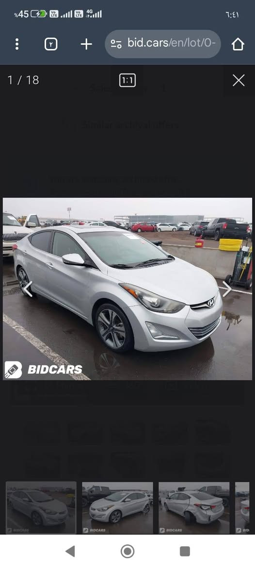 السلام عليكم النتره امريكيه رقم بغداد دولي...
بدون حادث وبدون ايرباك بجم كبس
السياره فول مواصفات يعني لمتد ....٢٠١٦
فتحه بصمه كشنات كهرباء جلد تدفى بل كشن
صدر امامي خلفي شادهن جدت تبريد تدفى
كير مكينه مكفولات يعني ماتصرف عليه
صور السياره مال امريكيا بل صور ...
ملاحظه ...
السياره هذا الون يجرد بيهه كلير صفحه 
اي سونار ايعجبك اخذه بدون حادث فقط 
كلير اني ابيع احزام ...حجم المكينة ٢٠٠٠
مكان السياره بغداد الشعب شارع الصحه 
السعر ١٠٥وبيهه مجال بصيط حك جيتك
***********
