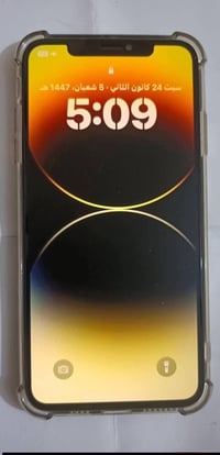 حبايب. آيفون اكس اس ماكس 256 اسود مال بيت الله شاهد نضيف من كل النواحي...