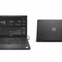 لابتوب Dell المواصفات كما موجوده في الصوره ci5 g 8 pro R8 256 مكاني بغ...